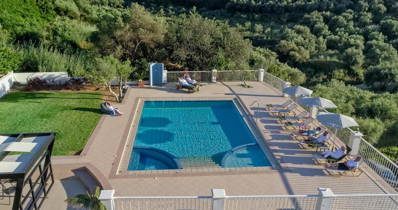 플라타니아스 Cretan Blu Platanias 빌라 외부 사진
