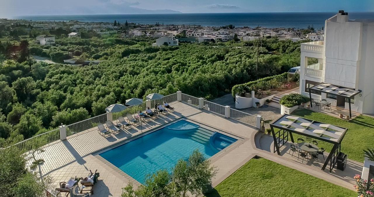 플라타니아스 Cretan Blu Platanias 빌라 외부 사진
